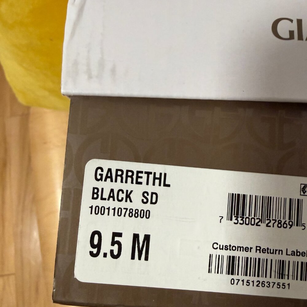 Giani Bernini Black Suede Shoes - Picture 3 of 16